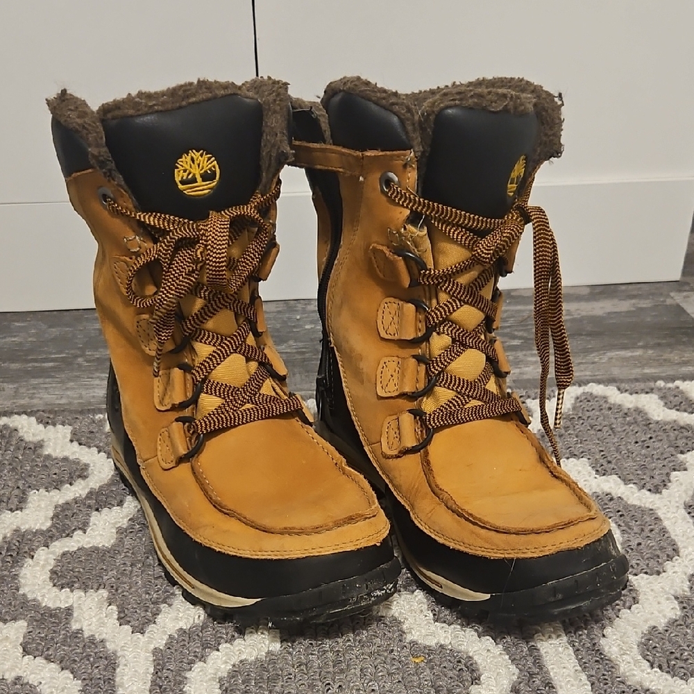Timberland Brown Boys' Boots